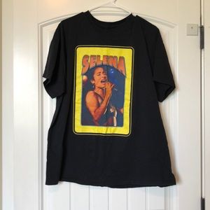 Oversized Selena Graphic T-Shirt